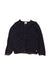 A Navy Cardigans from Petit Bateau in size 2T for girl. (Front View)