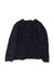 A Navy Cardigans from Petit Bateau in size 2T for girl. (Back View)