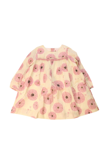 A Multicolour Long Sleeve Dresses from Bonpoint in size 12-18M for girl. (Front View)