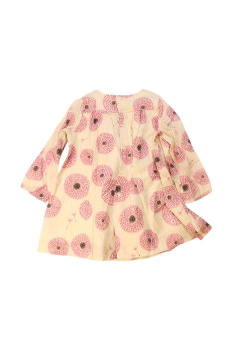 A Multicolour Long Sleeve Dresses from Bonpoint in size 12-18M for girl. (Back View)