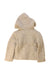 A Beige Hooded Sweatshirts from Bonton in size 2T for neutral. (Back View)
