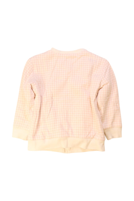 A Ivory Lightweight Jackets from Ralph Lauren in size 2T for neutral. (Back View)