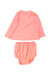A Peach Rash Guards from Bonpoint in size 2T for girl. (Back View)