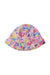 A Multicolour Sun Hats from Jacadi in size 3-6M for neutral. (Front View)