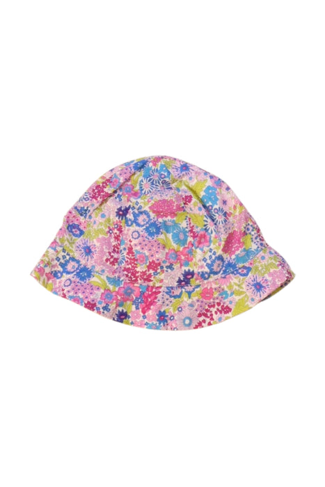 A Multicolour Sun Hats from Jacadi in size 3-6M for neutral. (Back View)