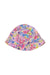 A Multicolour Sun Hats from Jacadi in size 3-6M for neutral. (Back View)