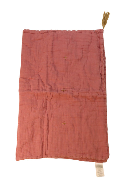 A Pink Blankets from Numero 74 in size O/S for neutral. (Front View)