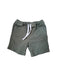 A Green Shorts from Seed in size 6T for boy. (Front View)