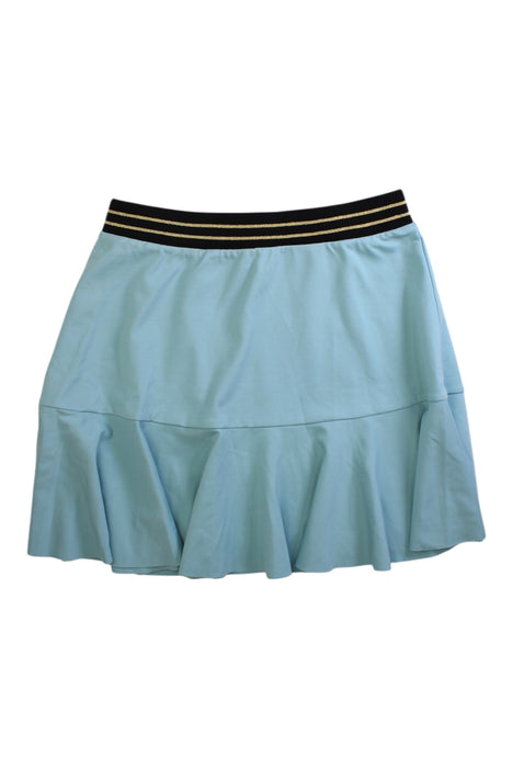 A Blue Short Skirts from I Pinco Pallino in size 11Y for girl. (Front View)