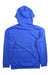 A Blue Hooded Sweatshirts from Adidas in size 11Y for girl. (Back View)