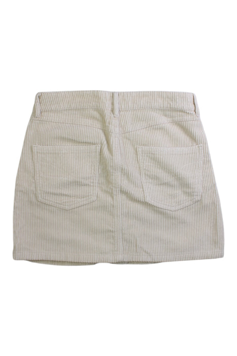 A Beige Short Skirts from Calvin Klein in size 10Y for girl. (Back View)