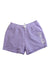 A Purple Shorts from Fila in size 10Y for girl. (Front View)