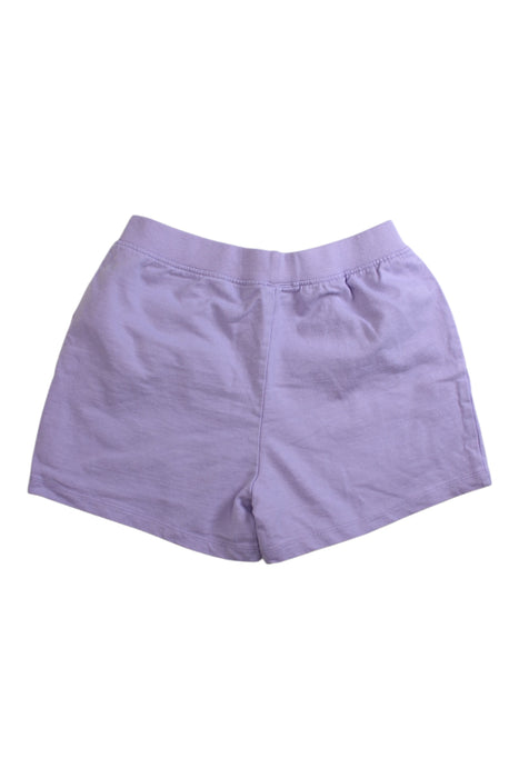 A Purple Shorts from Fila in size 10Y for girl. (Back View)