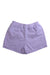 A Purple Shorts from Fila in size 10Y for girl. (Back View)