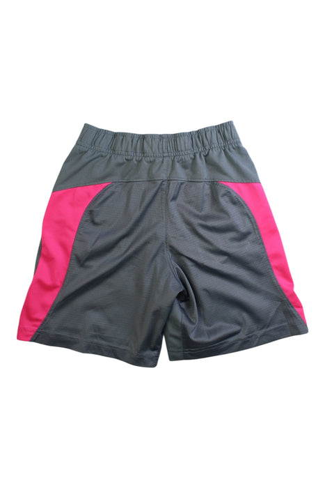 A Grey Active Shorts from Nike in size 10Y for girl. (Back View)