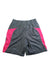 A Grey Active Shorts from Nike in size 10Y for girl. (Back View)