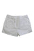 A White Shorts from Nicholas & Bears in size 10Y for girl. (Back View)