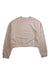 A Beige Crewneck Sweatshirts from Calvin Klein in size 10Y for girl. (Front View)