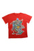 A Red Short Sleeve T Shirts from Stella McCartney in size 10Y for boy. (Front View)