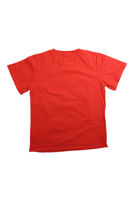 A Red Short Sleeve T Shirts from Stella McCartney in size 10Y for boy. (Back View)