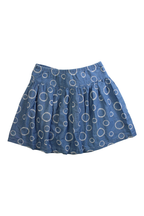 A Blue Mid Skirts from I Pinco Pallino in size 14Y for girl. (Front View)