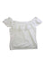 A White Strapless Tops from Nicholas & Bears in size 14Y for girl. (Back View)