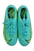 A Teal Cleats/Soccer Shoes from Nike in size 12Y for boy. (Back View)