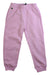 A Pink Sweatpants from Lacoste in size 6T for girl. (Front View)