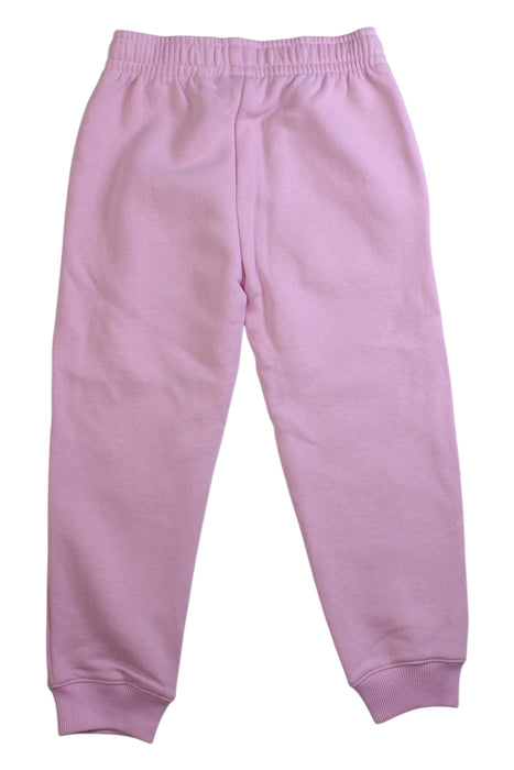 A Pink Sweatpants from Lacoste in size 6T for girl. (Back View)