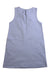 A Purple Sleeveless Tops from Crewcuts in size 6T for girl. (Back View)