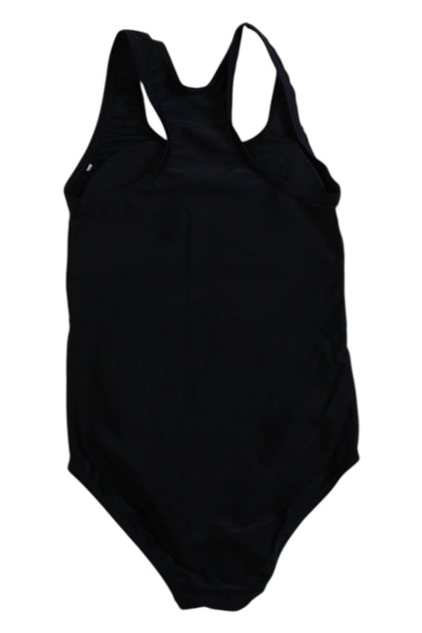 A Black Swimsuits from TYR in size 8Y for girl. (Back View)