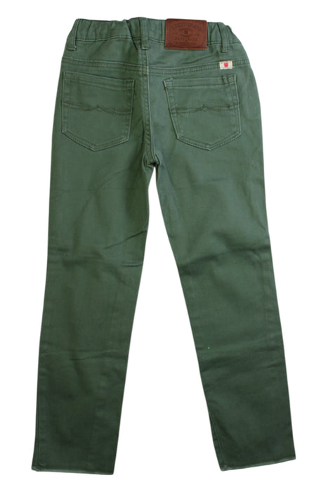 A Green Jeans from Lucky Brand in size 6T for girl. (Back View)