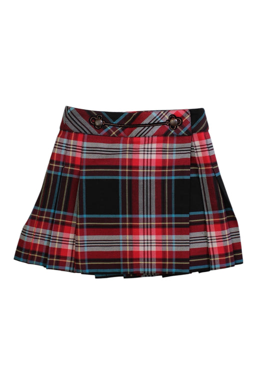 A Multicolour Short Skirts from Junior Gaultier in size 5T for girl. (Front View)