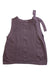 A Purple Sleeveless Tops from Le Petit Pois in size 3T for girl. (Back View)