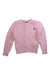 A Pink Cardigans from Polo Ralph Lauren in size 5T for girl. (Front View)