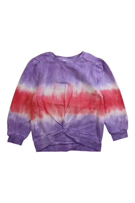 A Multicolour Sweatshirts from Seed in size 5T for girl. (Front View)