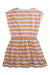 A Multicolour Sleeveless Dresses from Milkshake in size 5T for girl. (Back View)