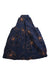 A Navy Sleeveless Dresses from Love, Bonito in size 5T for girl. (Back View)