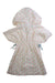 A White Cover Ups from Hanna Andersson in size 5T for girl. (Back View)