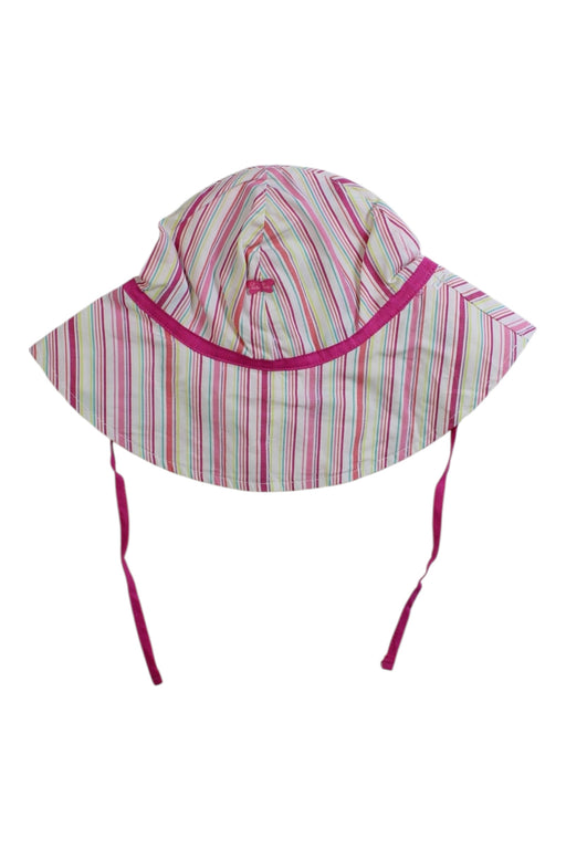 A Multicolour Sun Hats from La Compagnie des Petits in size 3T for girl. (Front View)