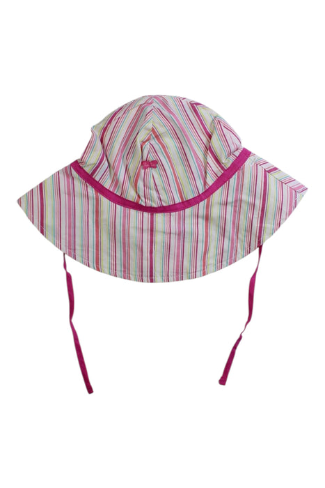 A Multicolour Sun Hats from La Compagnie des Petits in size 3T for girl. (Front View)