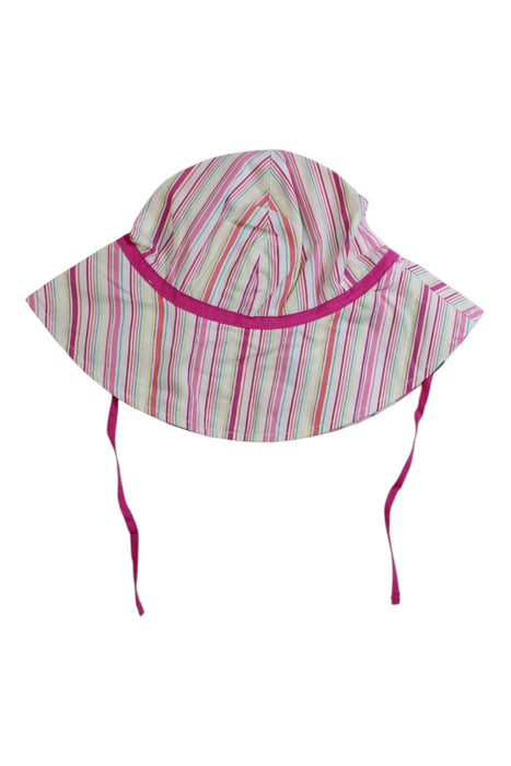 A Multicolour Sun Hats from La Compagnie des Petits in size 3T for girl. (Back View)
