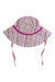 A Multicolour Sun Hats from La Compagnie des Petits in size 3T for girl. (Back View)