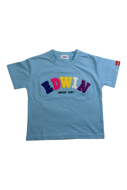A Multicolour Short Sleeve T Shirts from EDWIN in size 3T for boy. (Front View)