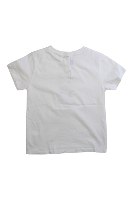 A White Short Sleeve T Shirts from Mayoral in size 3T for boy. (Back View)