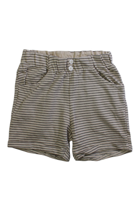 A Beige Shorts from Mayoral in size 3T for boy. (Front View)