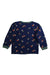 A Multicolour Long Sleeve Tops from Petit Bateau in size 5T for boy. (Back View)