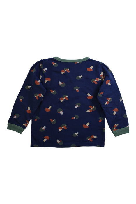 A Multicolour Long Sleeve Tops from Petit Bateau in size 5T for boy. (Back View)