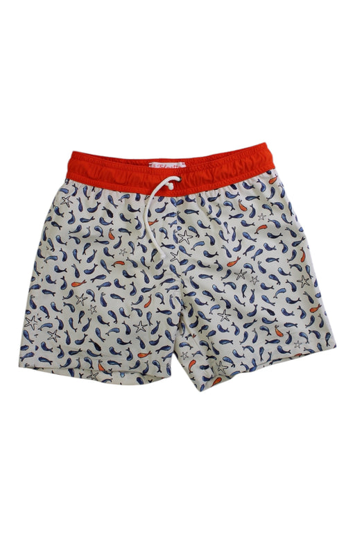 A Multicolour Swim Shorts from Folpetto in size 5T for boy. (Front View)