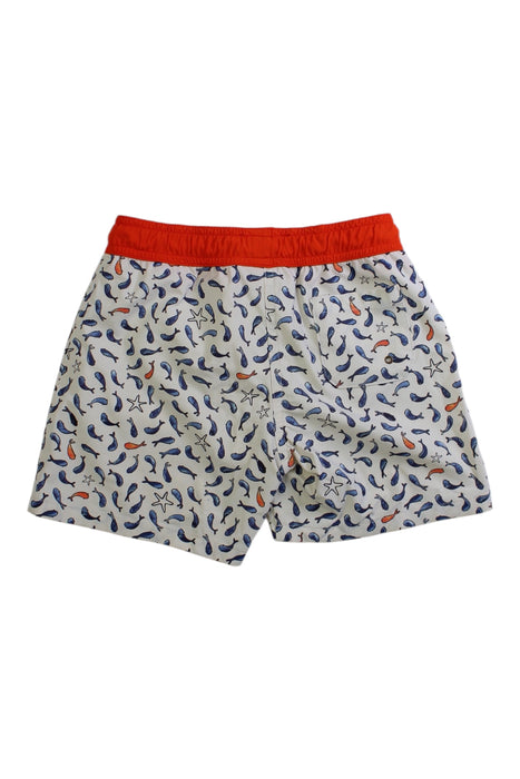 A Multicolour Swim Shorts from Folpetto in size 5T for boy. (Back View)